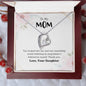 To My Mom | Thank You - Forever Love Necklace