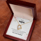 To My Mom | Thank You - Forever Love Necklace