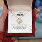 To My Mom | Thank You - Forever Love Necklace