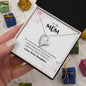 To My Mom | Thank You - Forever Love Necklace