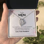 To My Mom | Thank You - Forever Love Necklace