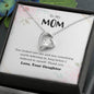 To My Mom | Thank You - Forever Love Necklace