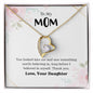 To My Mom | Thank You - Forever Love Necklace